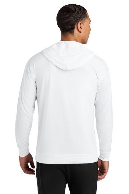 Custom Embroidered A4 T-Shirts  in White