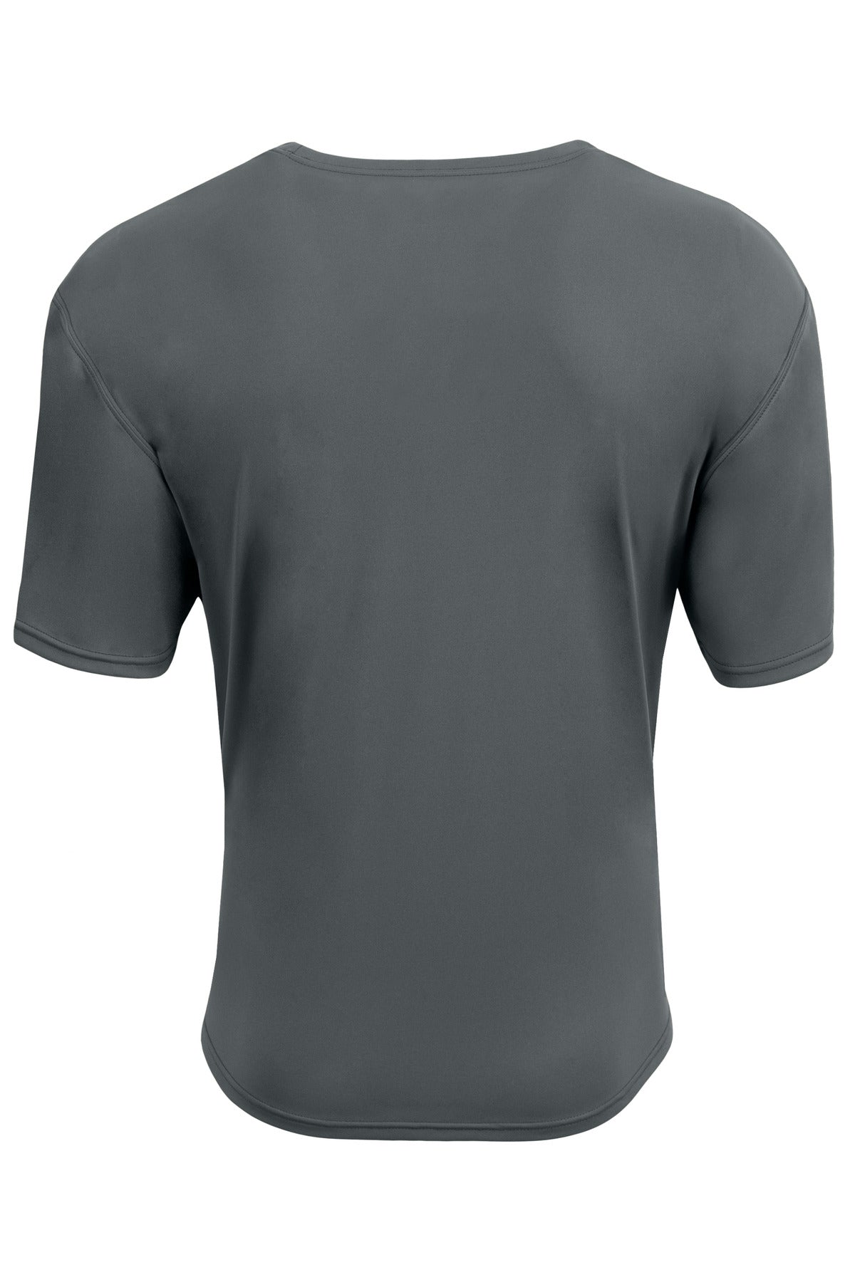 Custom Embroidered A4 T-Shirts  in Graphite