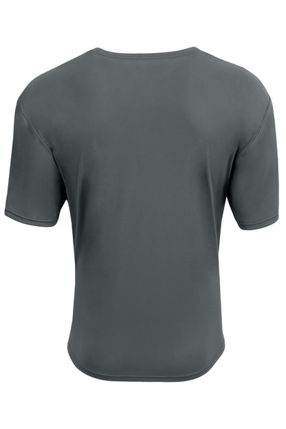 Custom Embroidered A4 T-Shirts  in Graphite