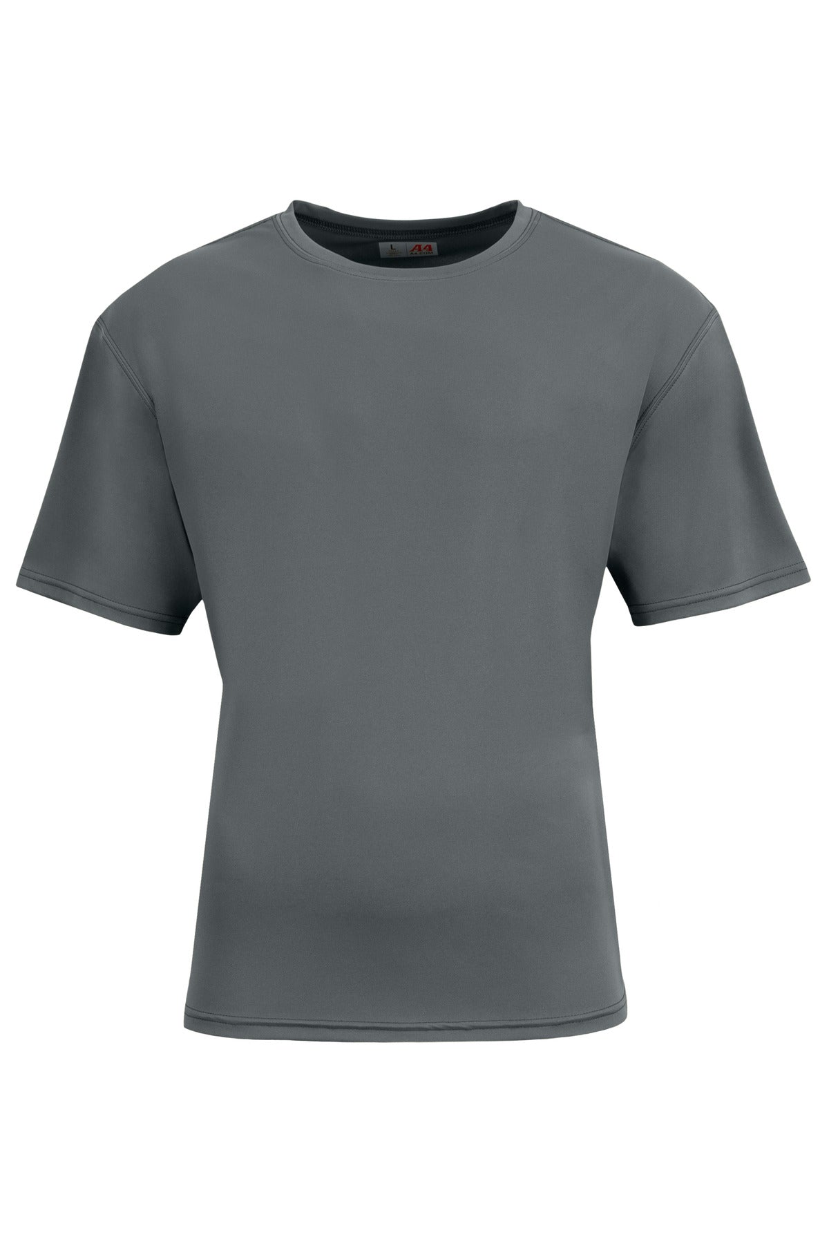 Custom Embroidered A4 T-Shirts  in Graphite