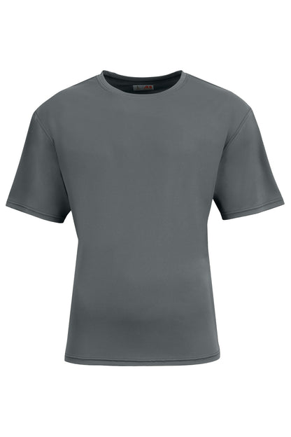 Custom Embroidered A4 T-Shirts  in Graphite