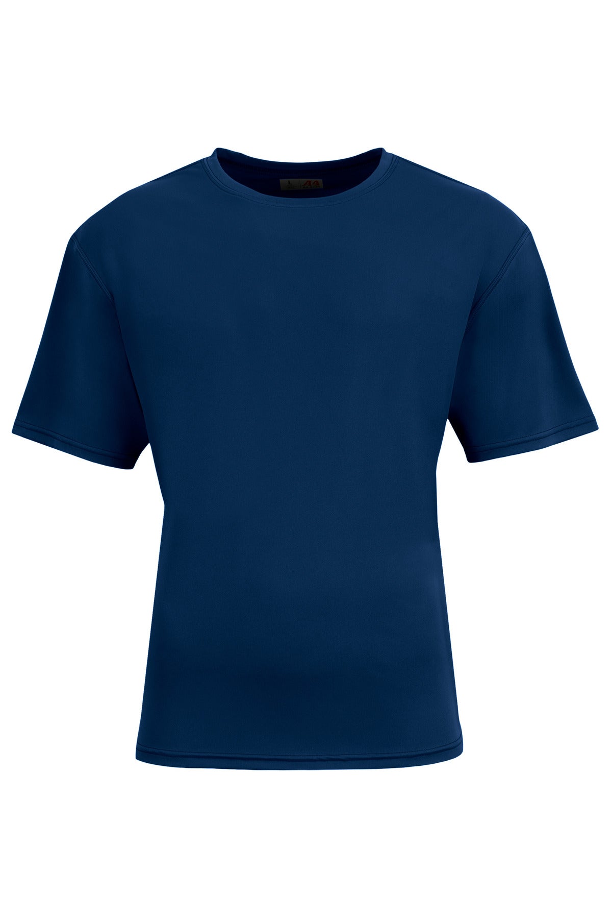 Custom Embroidered A4 T-Shirts  in Navy