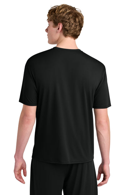 Custom Embroidered A4 T-Shirts  in Black