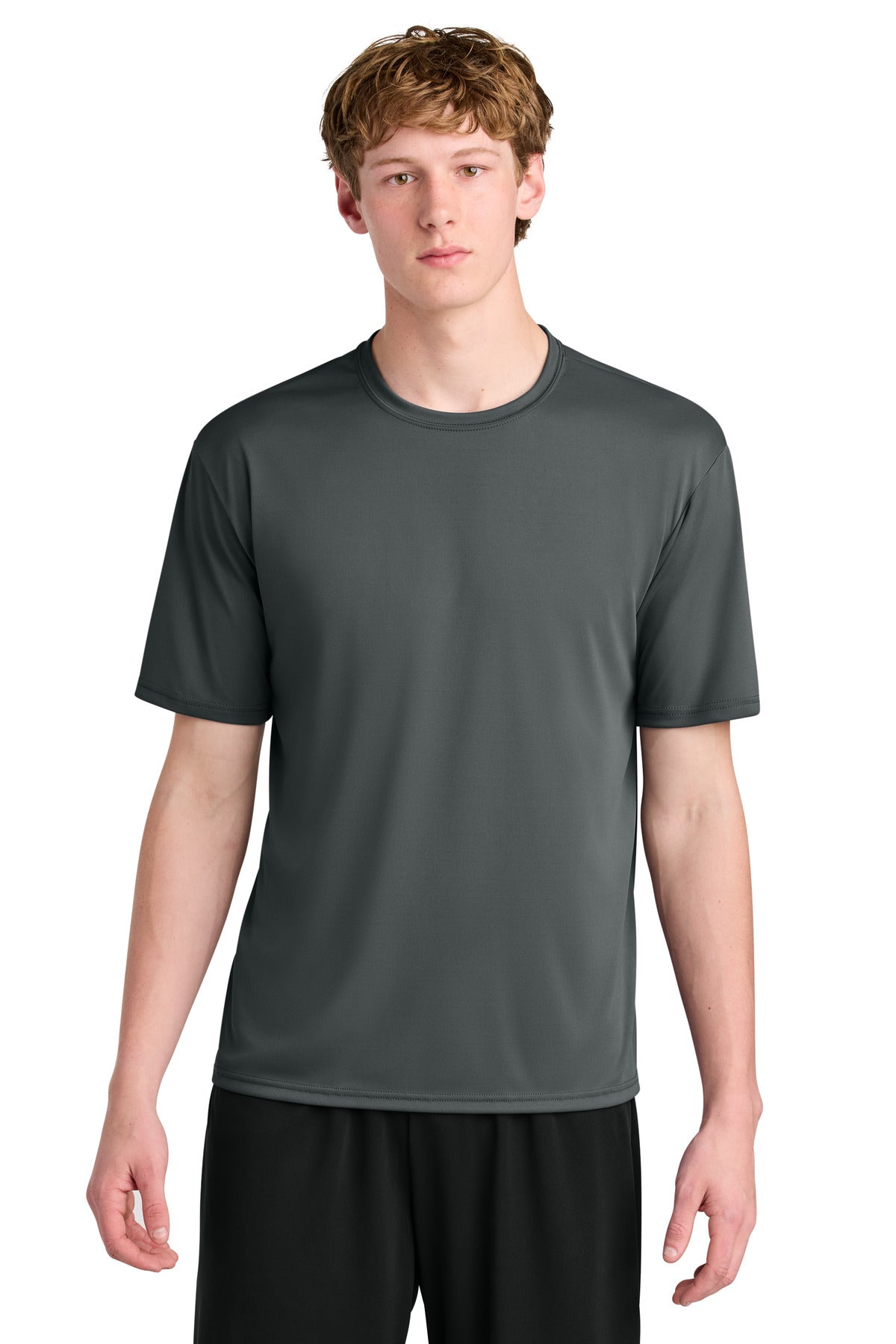 Custom Embroidered A4 T-Shirts  in Graphite