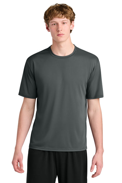 Custom Embroidered A4 T-Shirts  in Graphite