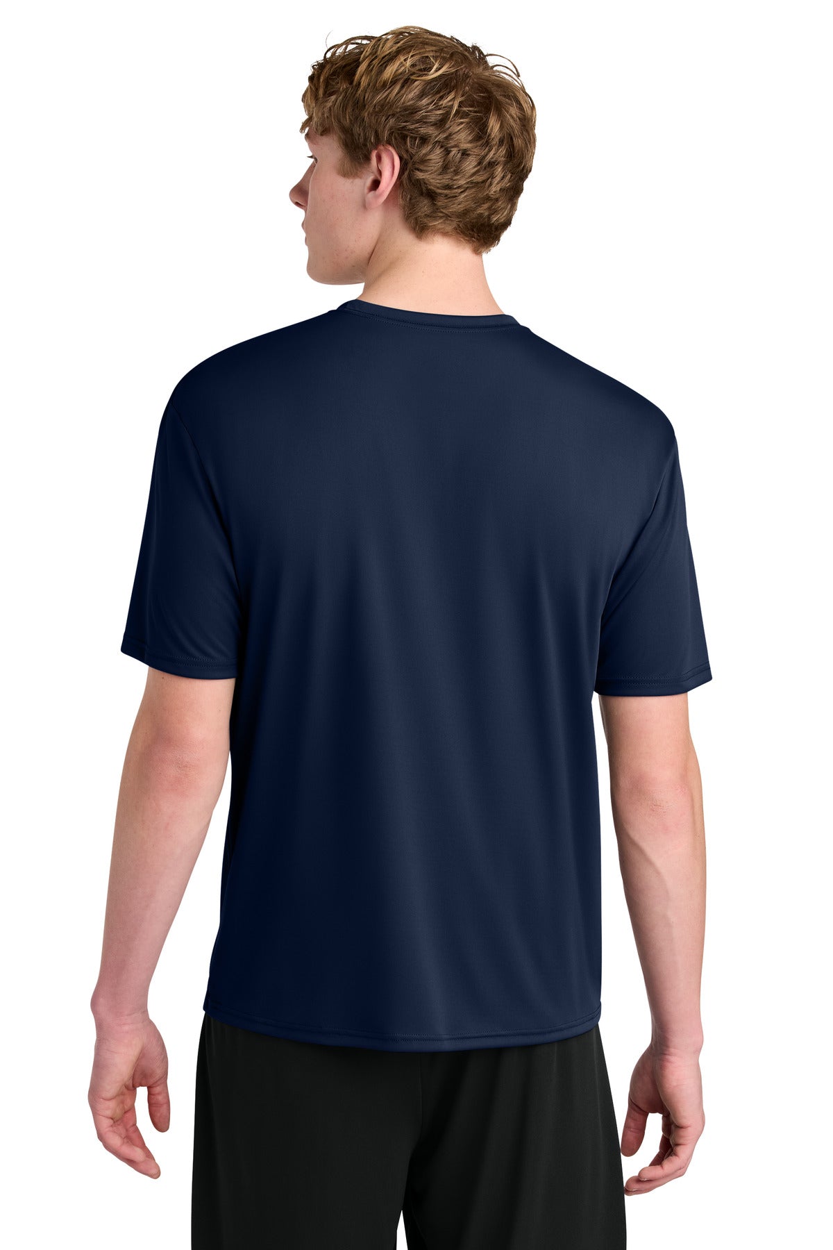 Custom Embroidered A4 T-Shirts  in Navy