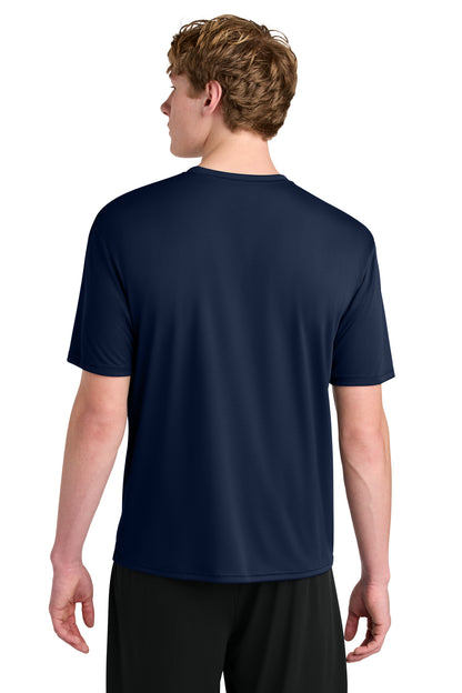 Custom Embroidered A4 T-Shirts  in Navy