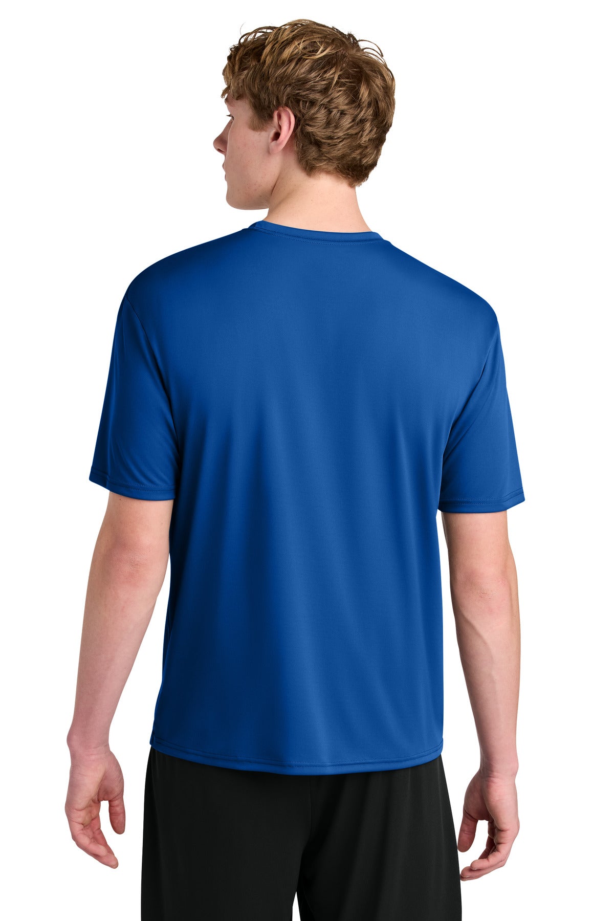 Custom Embroidered A4 T-Shirts  in Royal