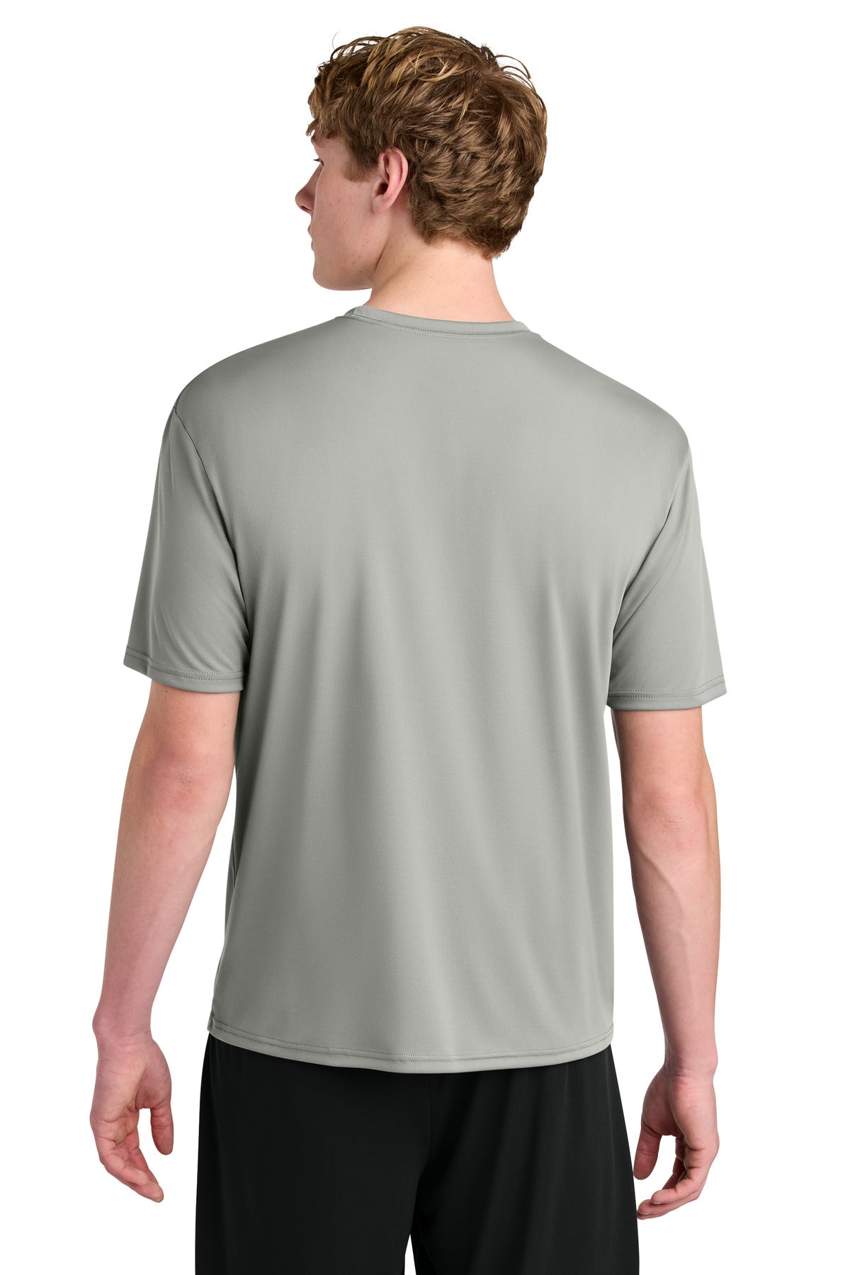 Custom Embroidered A4 T-Shirts  in Silver