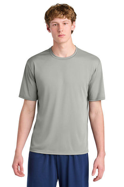 Custom Embroidered A4 T-Shirts  in Silver