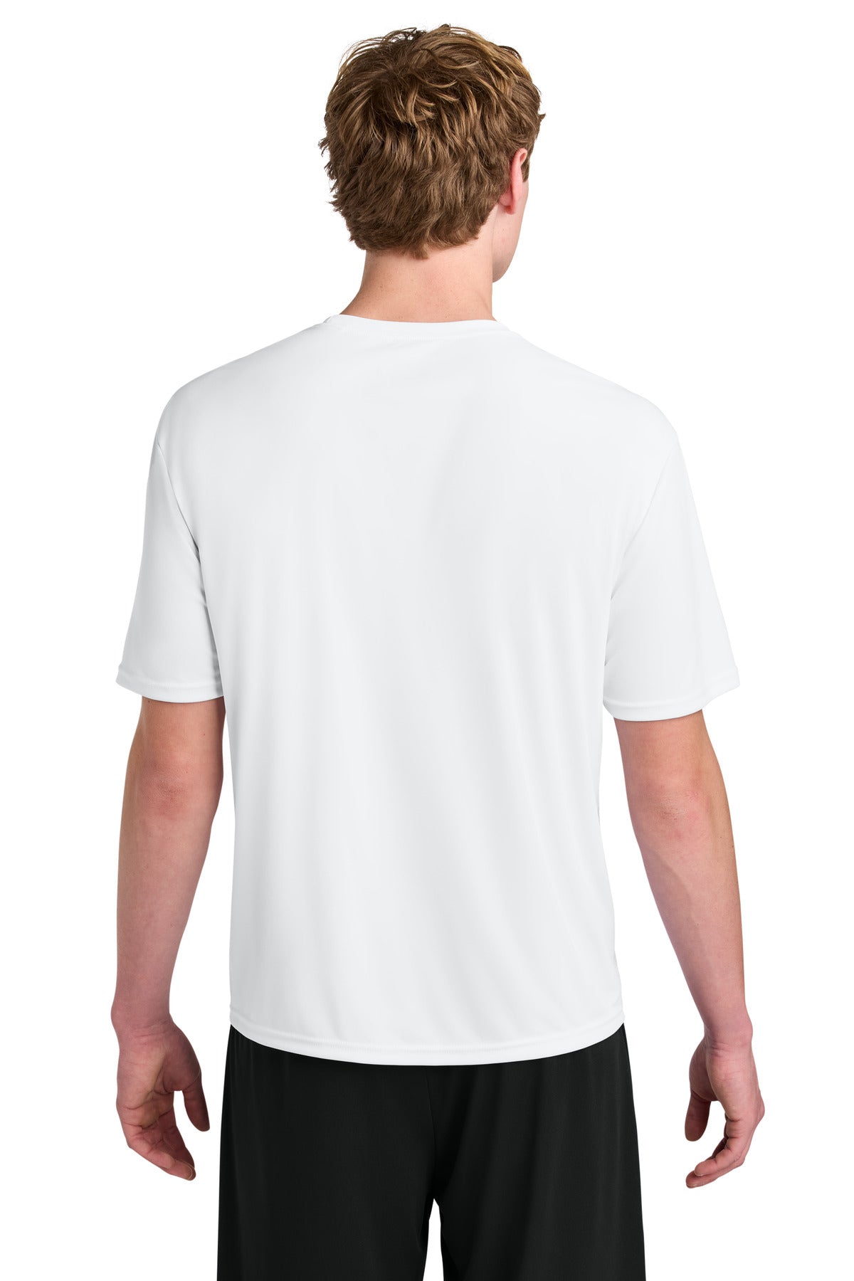 Custom Embroidered A4 T-Shirts  in White