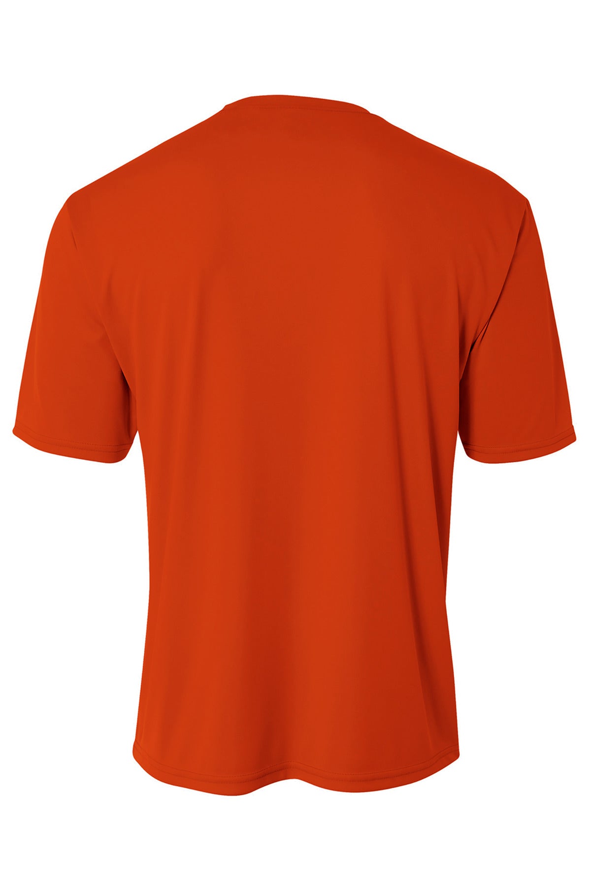 Custom Embroidered A4 Activewear in Athletic Orange