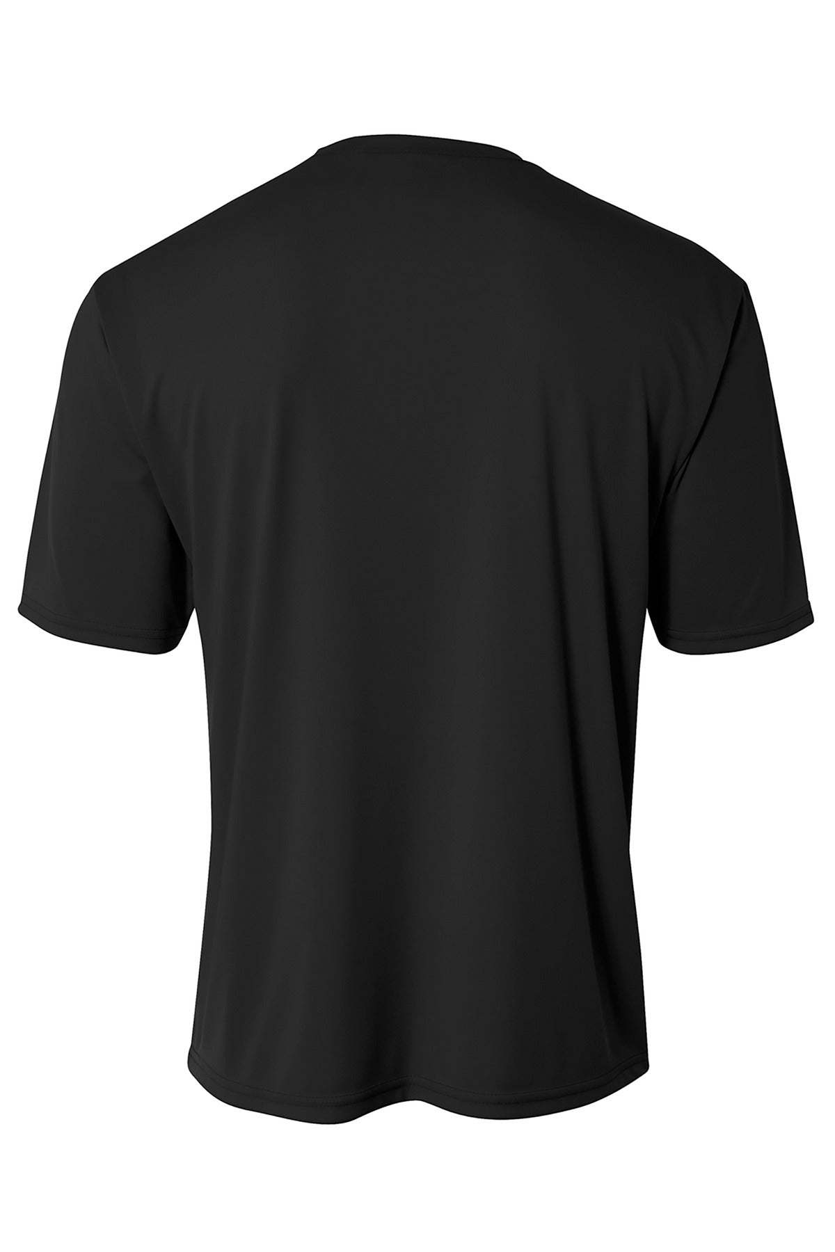 Custom Embroidered A4 Activewear in Black