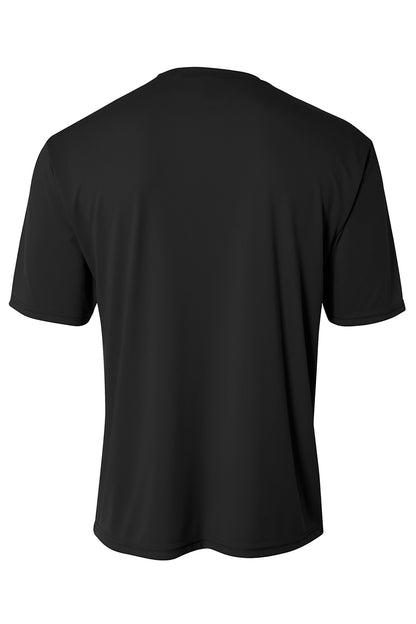 Custom Embroidered A4 Activewear in Black