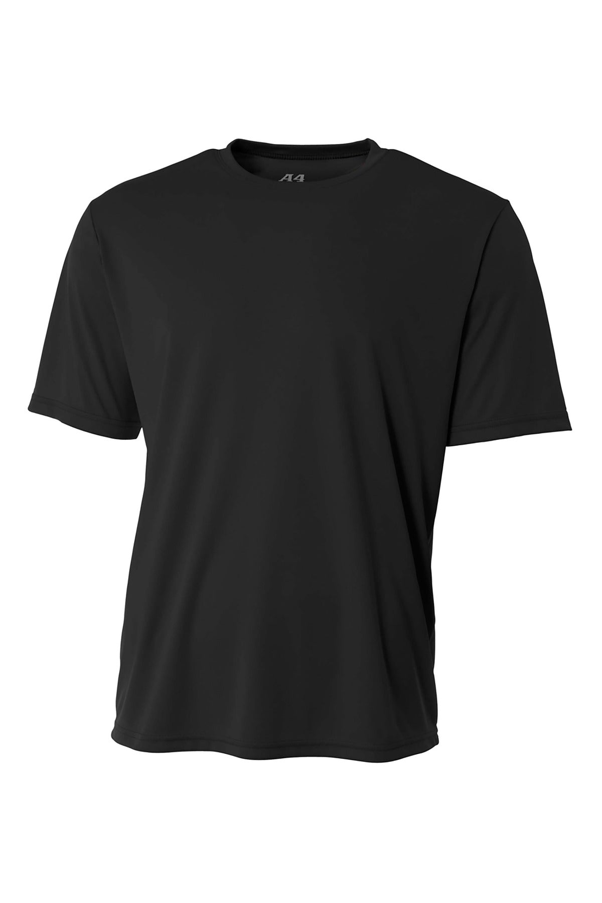 Custom Embroidered A4 Activewear in Black