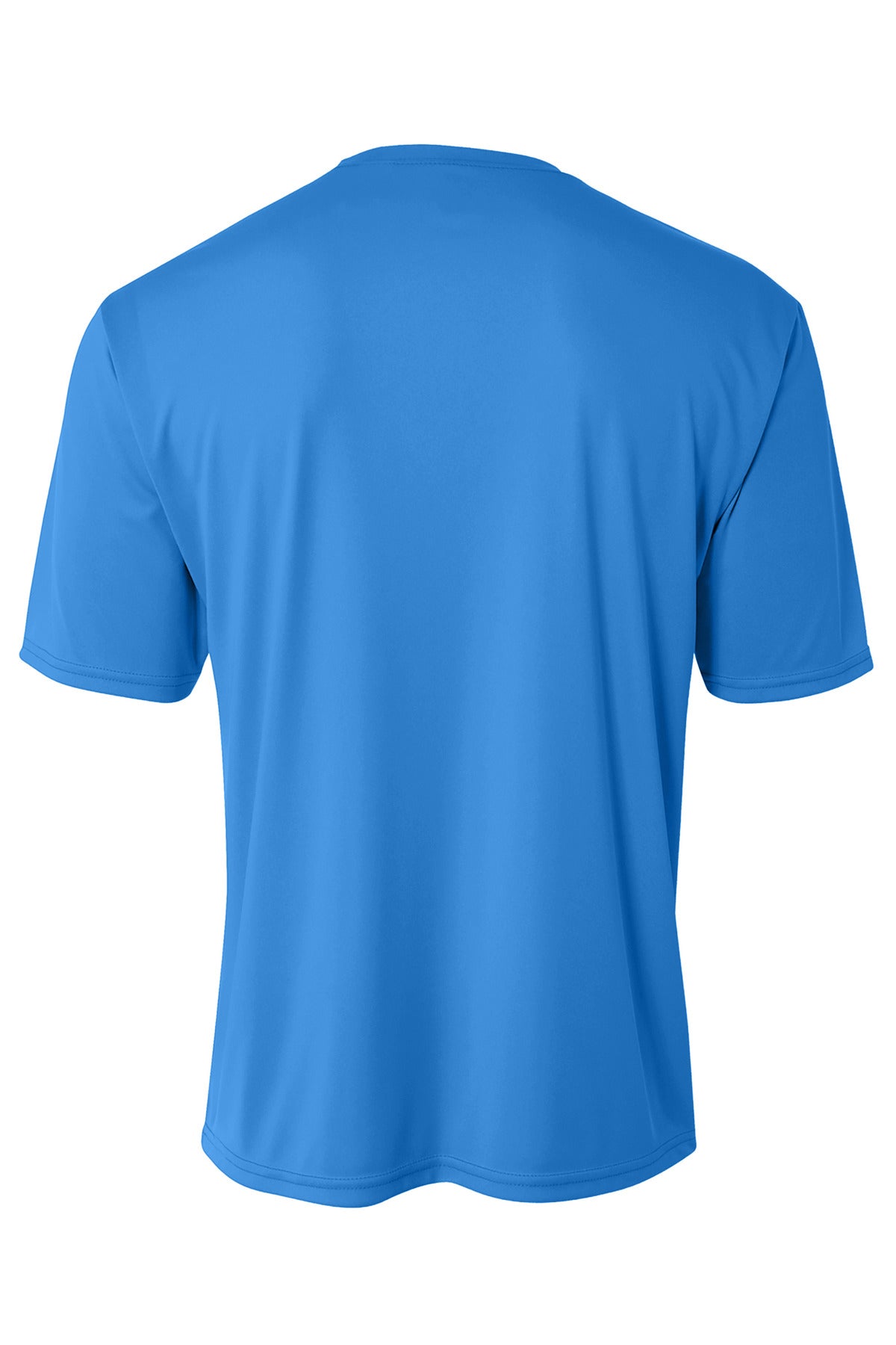 Custom Embroidered A4 Activewear in Electric Blue