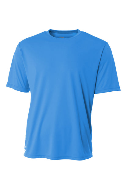 Custom Embroidered A4 Activewear in Electric Blue