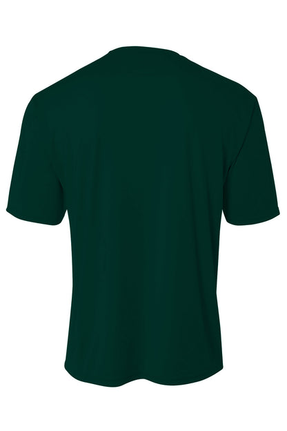 Custom Embroidered A4 Activewear in Forest