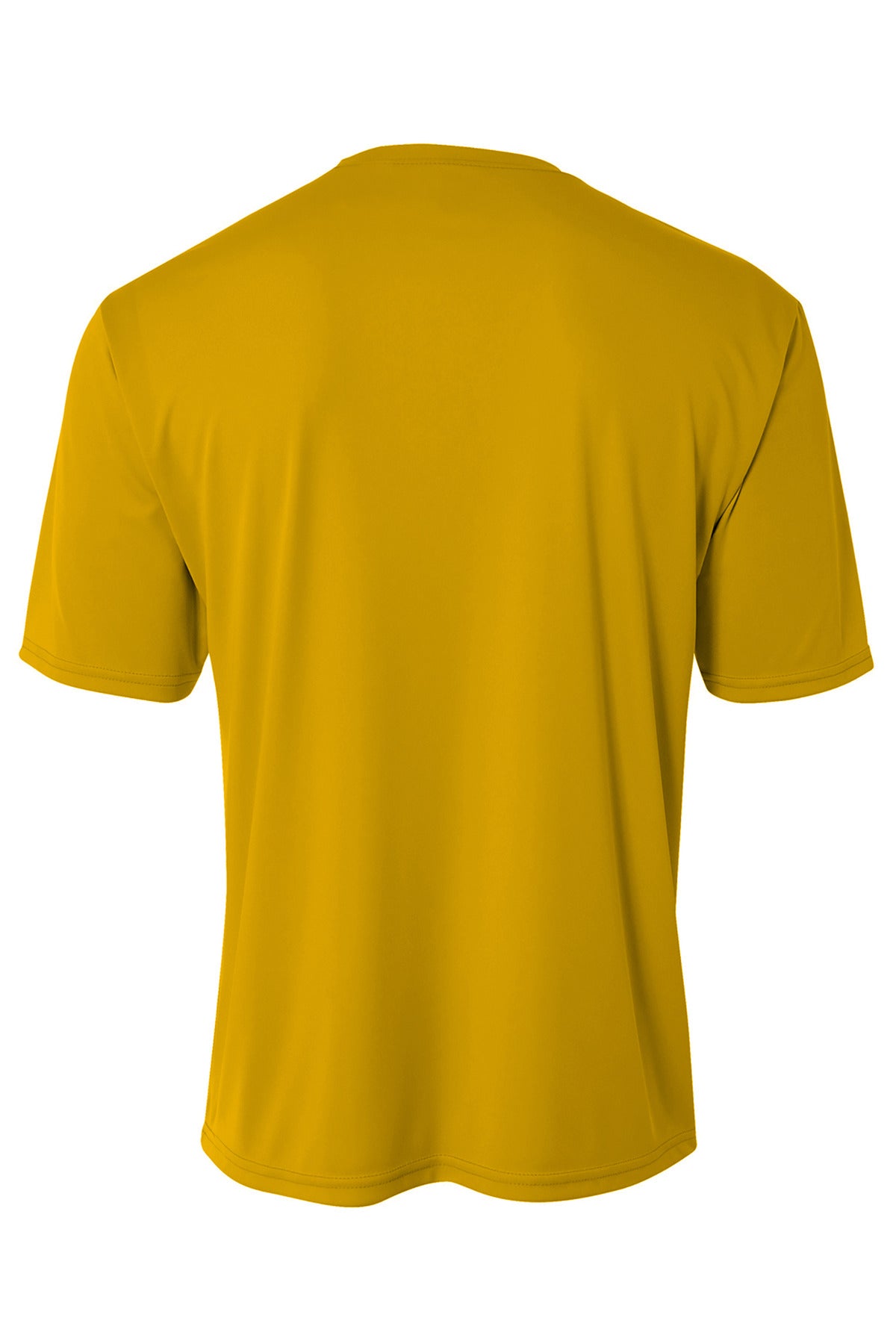 Custom Embroidered A4 Activewear in Gold