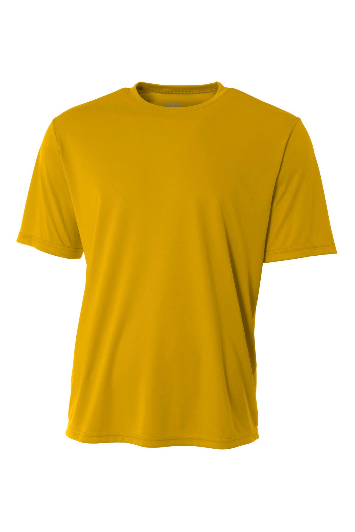 Custom Embroidered A4 Activewear in Gold