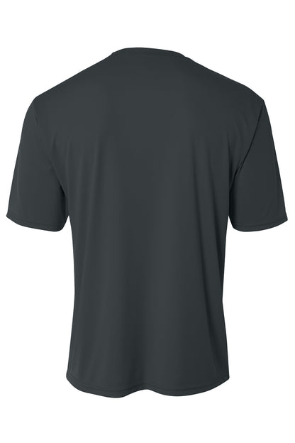 Custom Embroidered A4 Activewear in Graphite