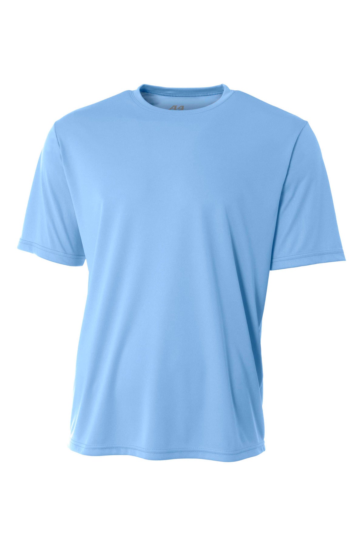 Custom Embroidered A4 Activewear in Light Blue