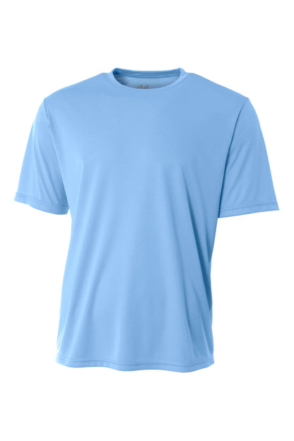 Custom Embroidered A4 Activewear in Light Blue