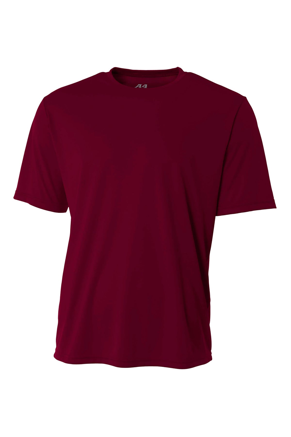 Custom Embroidered A4 Activewear in Maroon