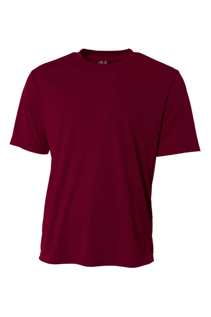 Custom Embroidered A4 Activewear in Maroon
