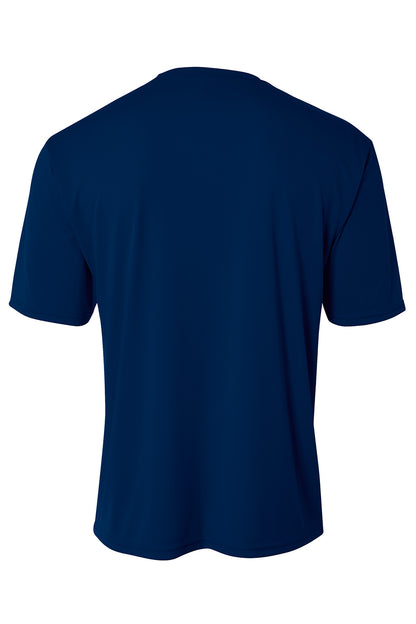 Custom Embroidered A4 Activewear in Navy