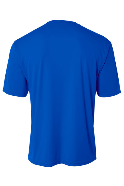 Custom Embroidered A4 Activewear in Royal