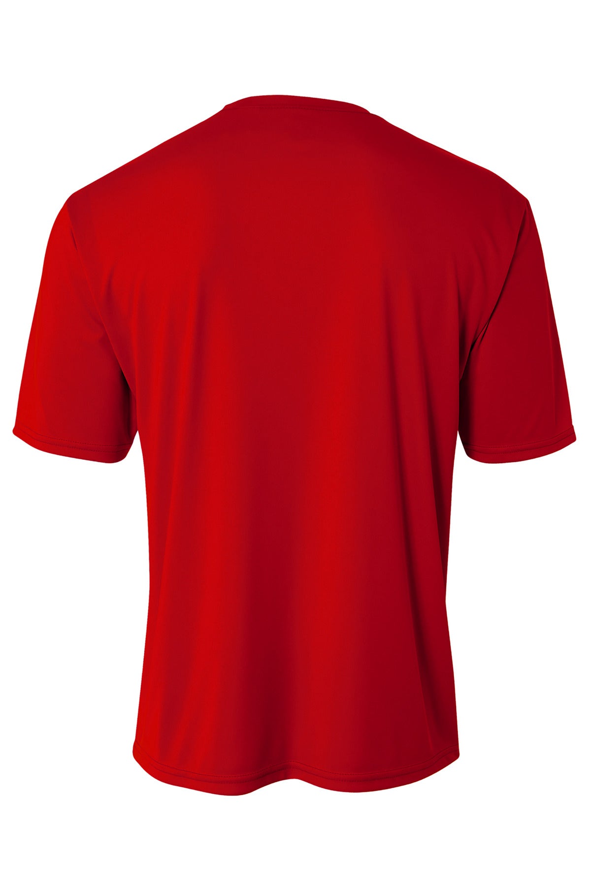 Custom Embroidered A4 Activewear in Scarlet
