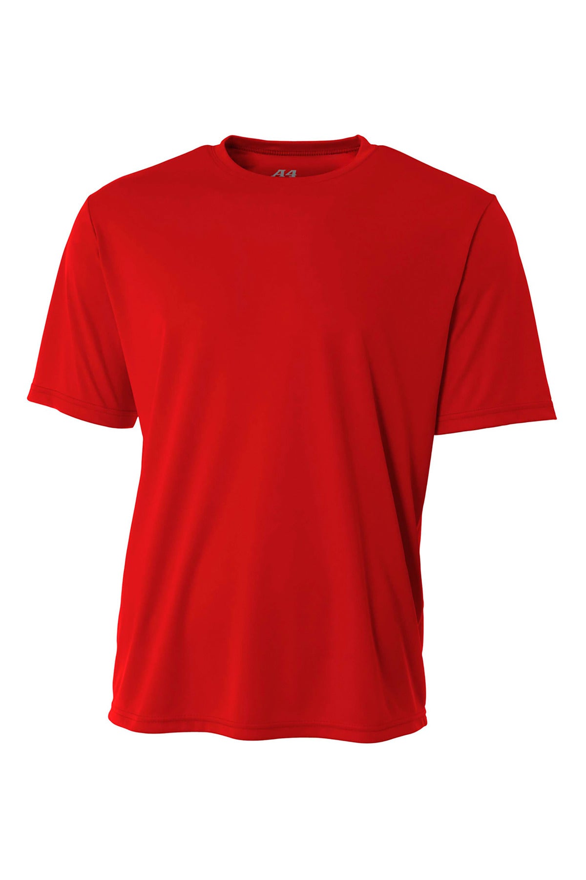 Custom Embroidered A4 Activewear in Scarlet