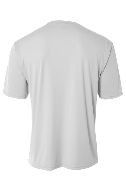 Custom Embroidered A4 Activewear in Silver