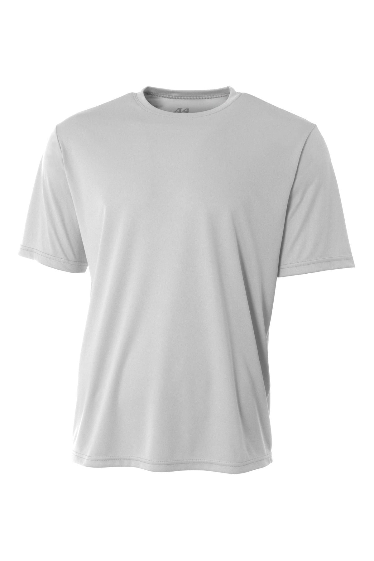 Custom Embroidered A4 Activewear in Silver