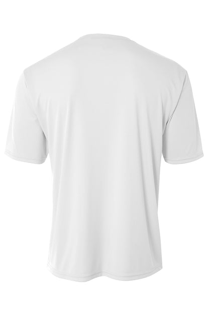 Custom Embroidered A4 Activewear in White