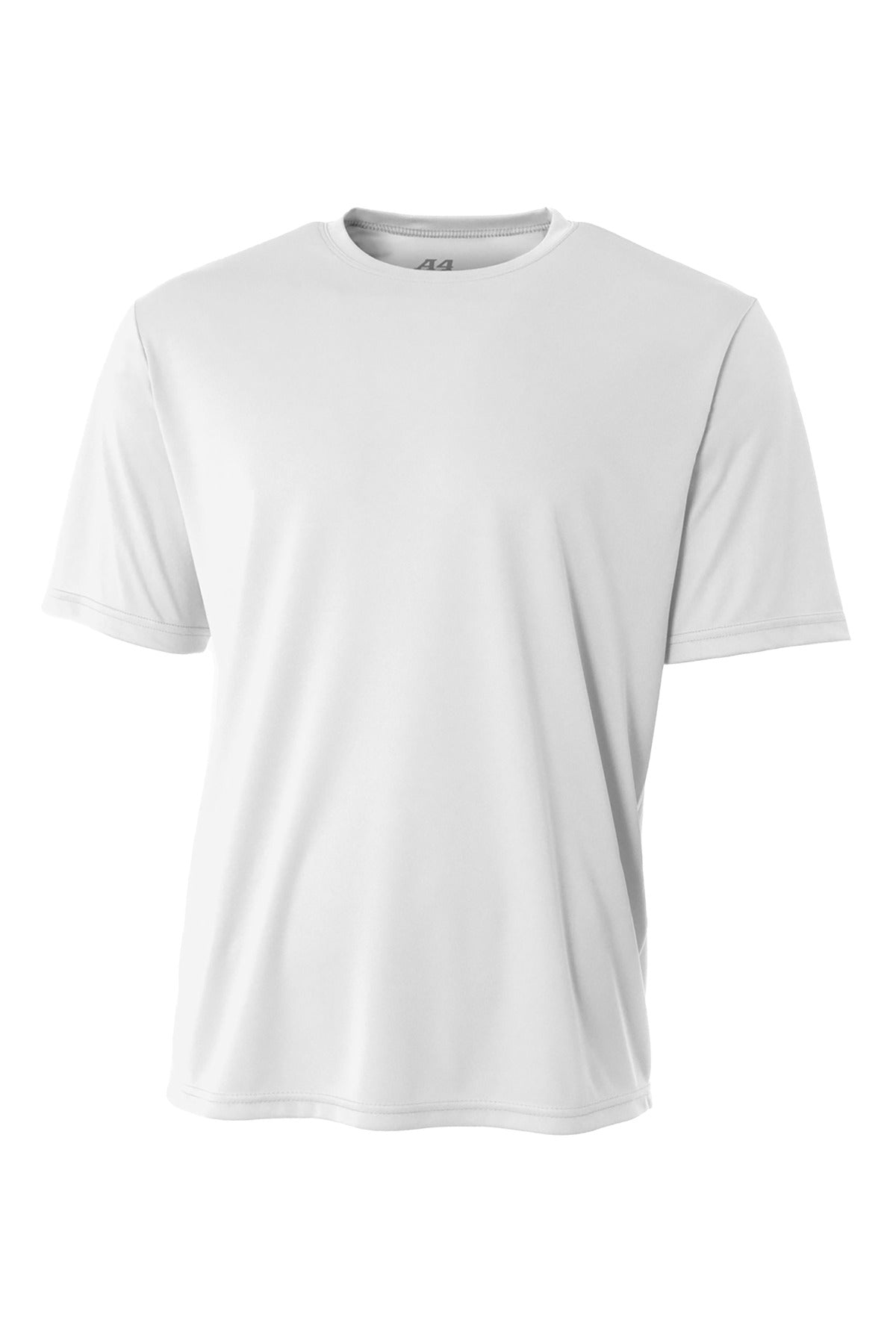 Custom Embroidered A4 Activewear in White