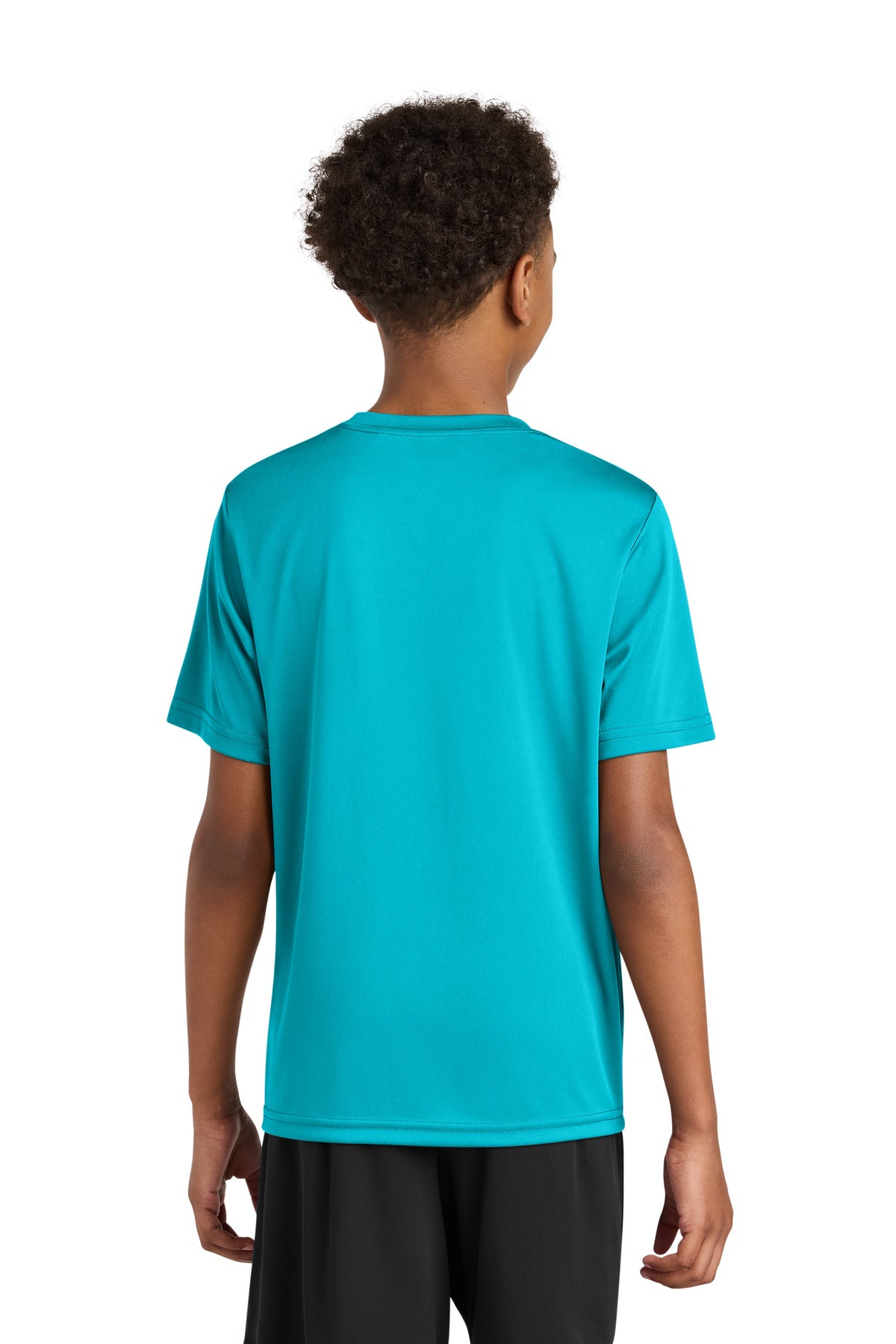 Custom Embroidered A4 Activewear in Electric Blue