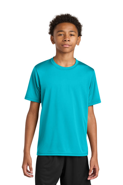 Custom Embroidered A4 Activewear in Electric Blue