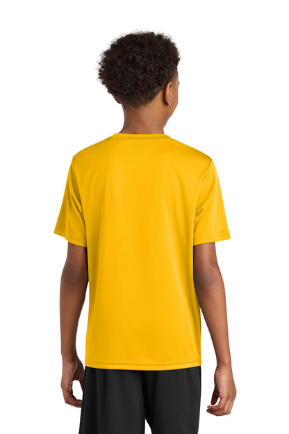 Custom Embroidered A4 Activewear in Gold