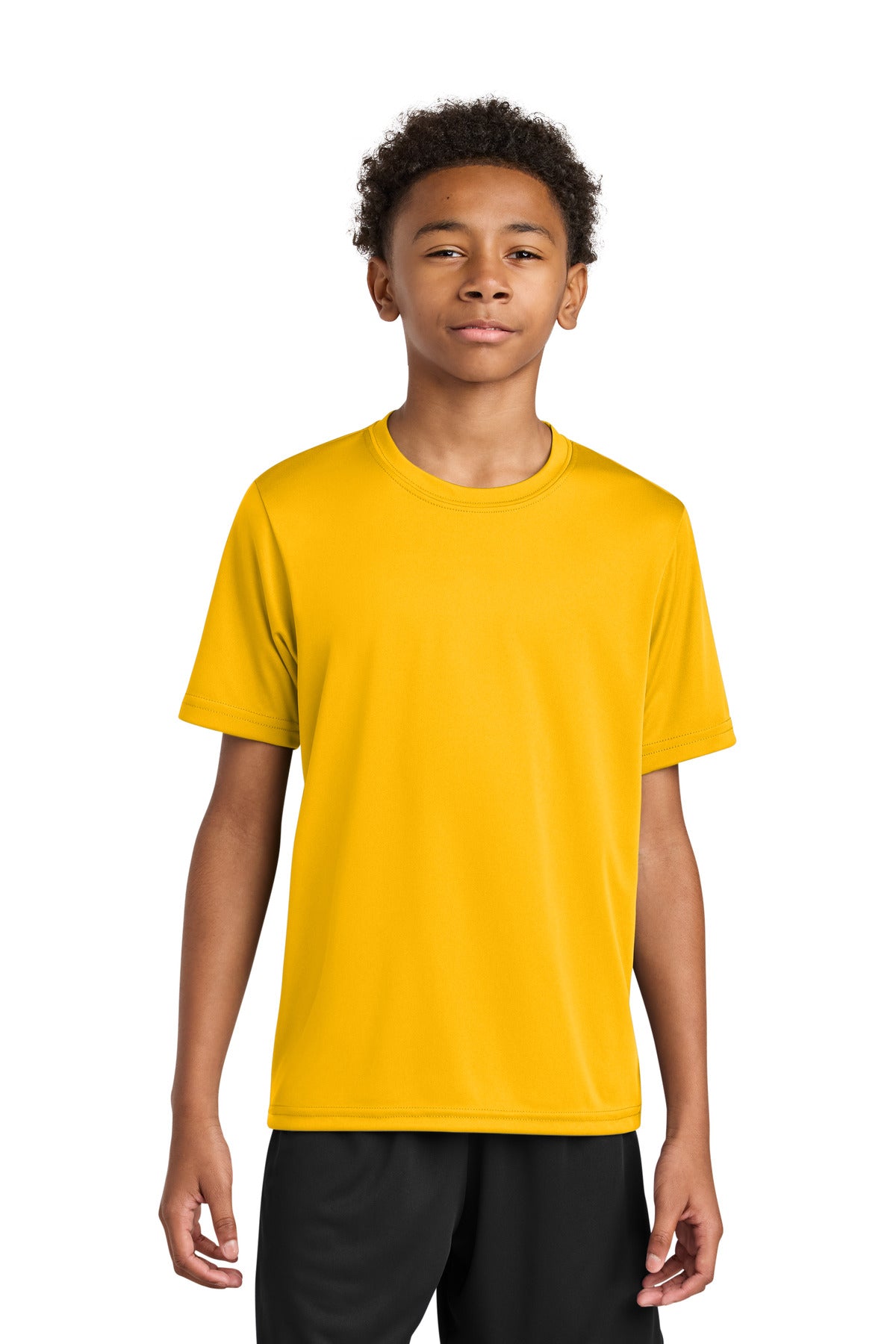Custom Embroidered A4 Activewear in Gold