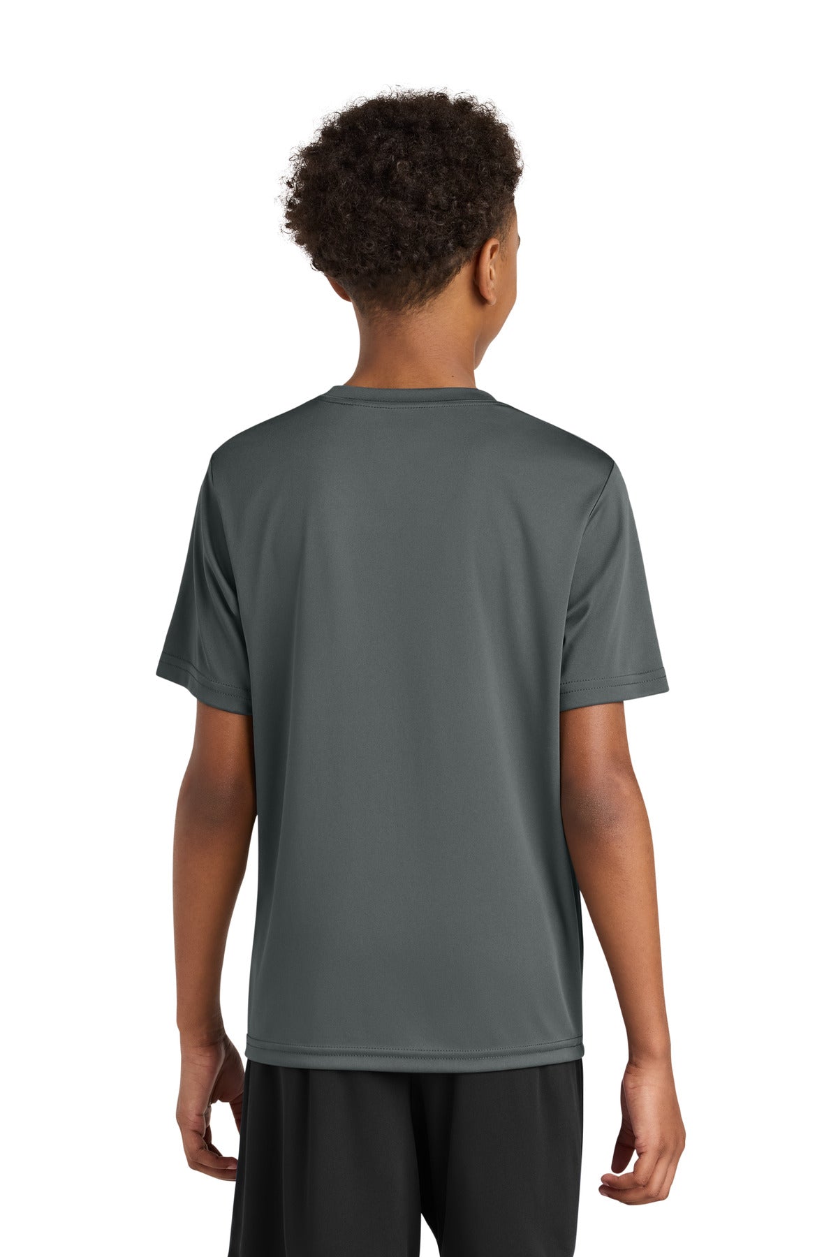 Custom Embroidered A4 Activewear in Graphite