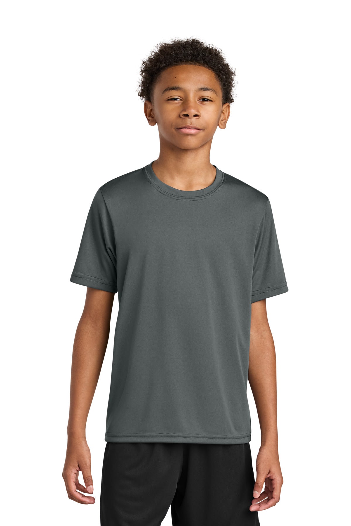 Custom Embroidered A4 Activewear in Graphite