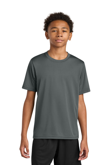 Custom Embroidered A4 Activewear in Graphite