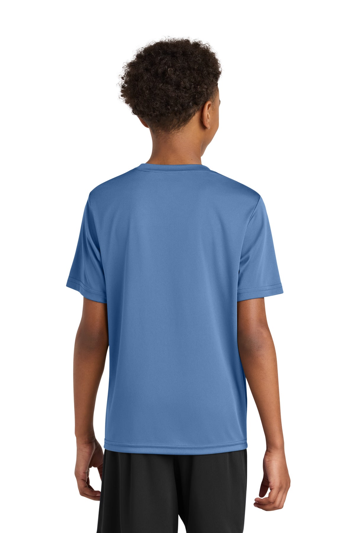 Custom Embroidered A4 Activewear in Light Blue