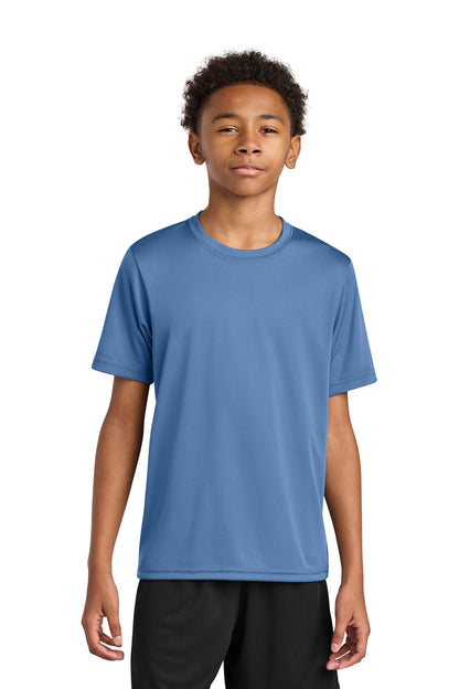 Custom Embroidered A4 Activewear in Light Blue