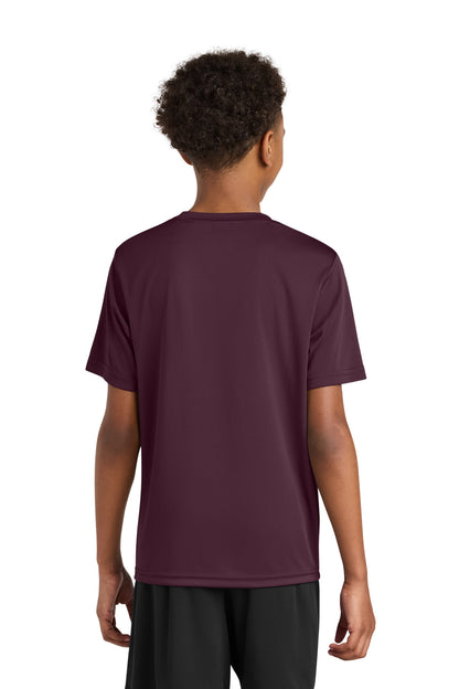 Custom Embroidered A4 Activewear in Maroon
