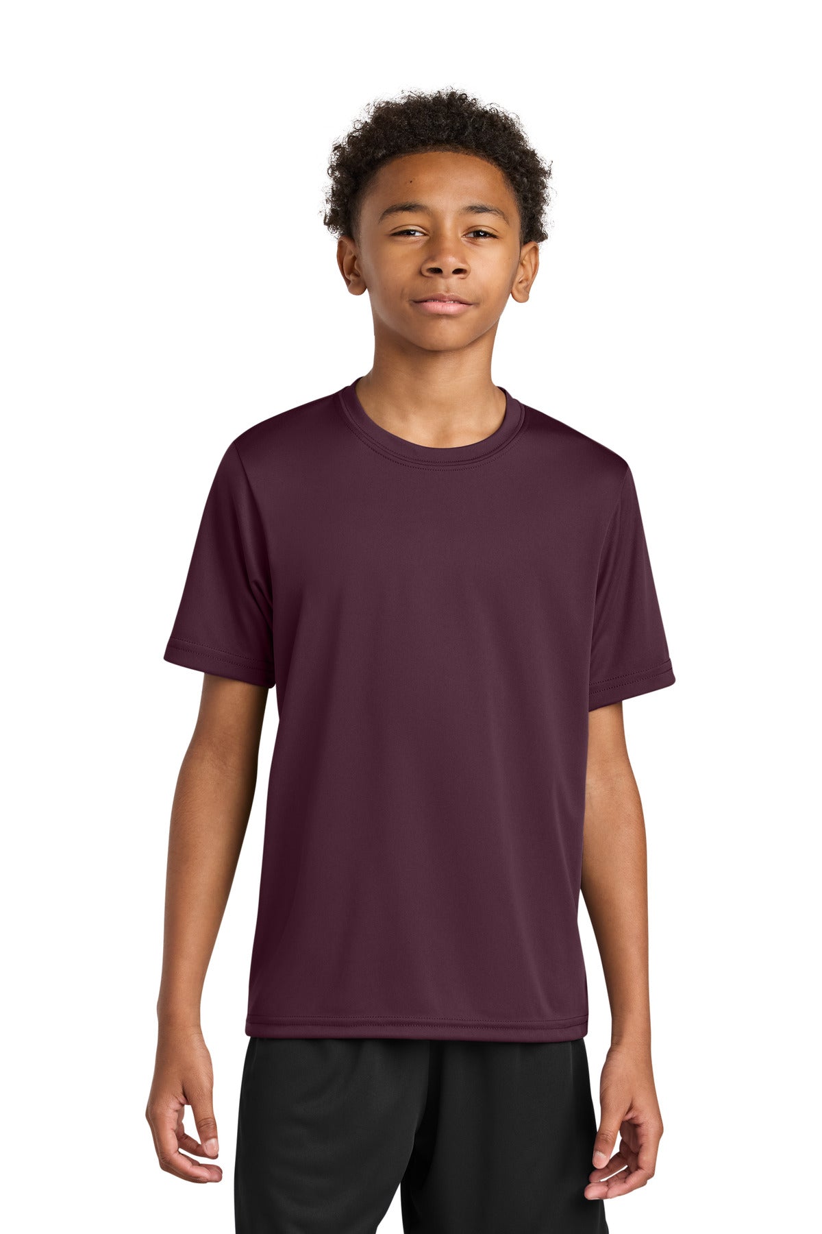 Custom Embroidered A4 Activewear in Maroon