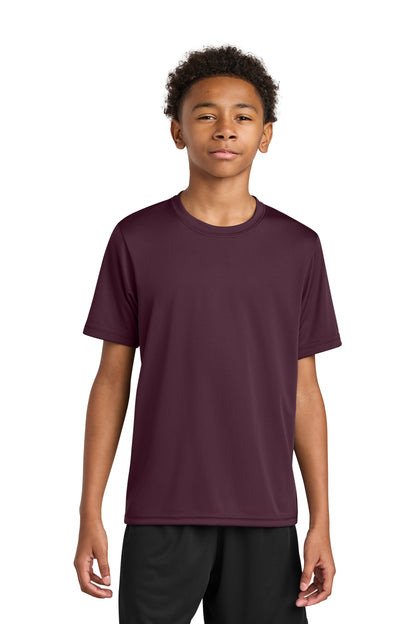 Custom Embroidered A4 Activewear in Maroon