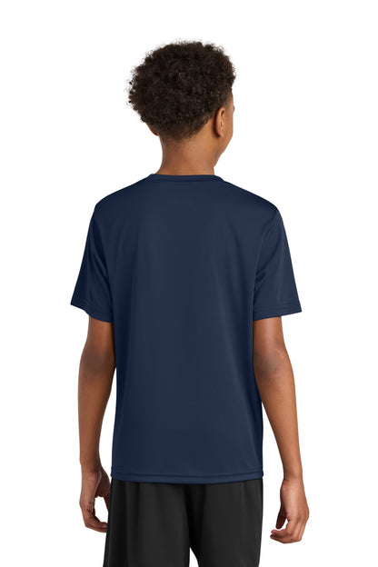 Custom Embroidered A4 Activewear in Navy